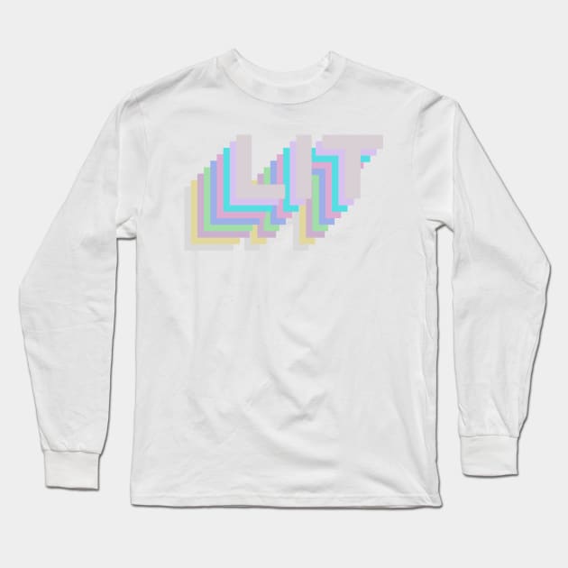 Lit Long Sleeve T-Shirt by SusurrationStudio